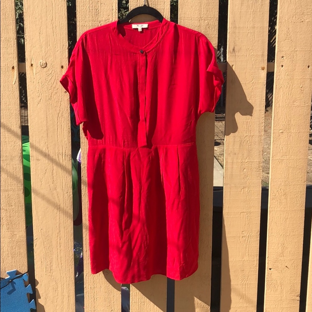 Madewell Silk Dress